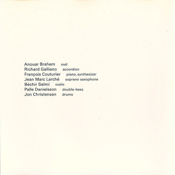 Anouar Brahem - Khomsa (CD, Album) - Image 3