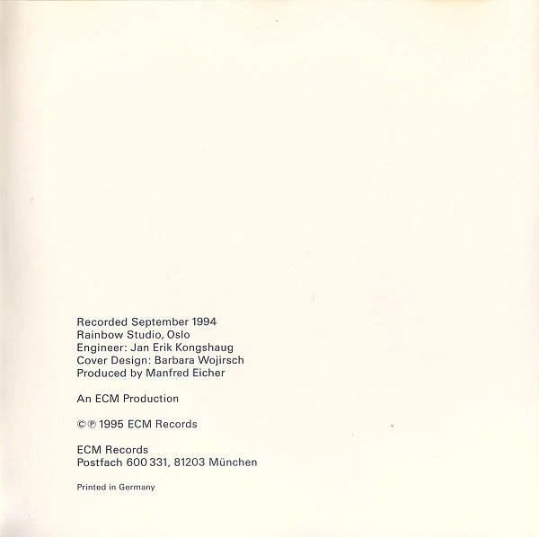 Anouar Brahem - Khomsa (CD, Album) - Image 4