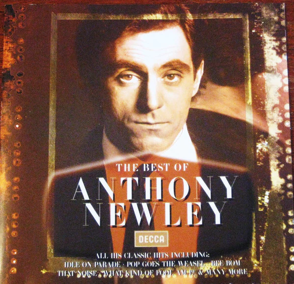 Anthony Newley - The Best Of Anthony Newley (CD, Comp)