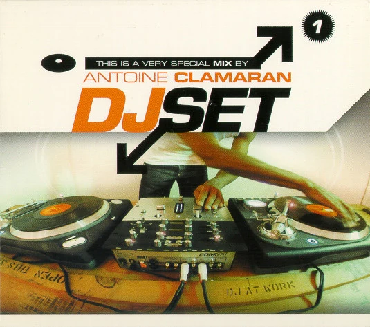 Antoine Clamaran - DJ Set (CD, Mixed, Dig)