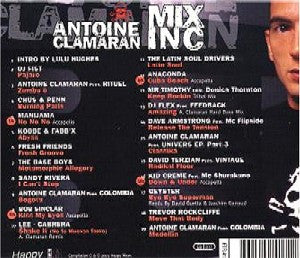 Antoine Clamaran - Mix Inc (CD, Comp, Mixed) - Image 2