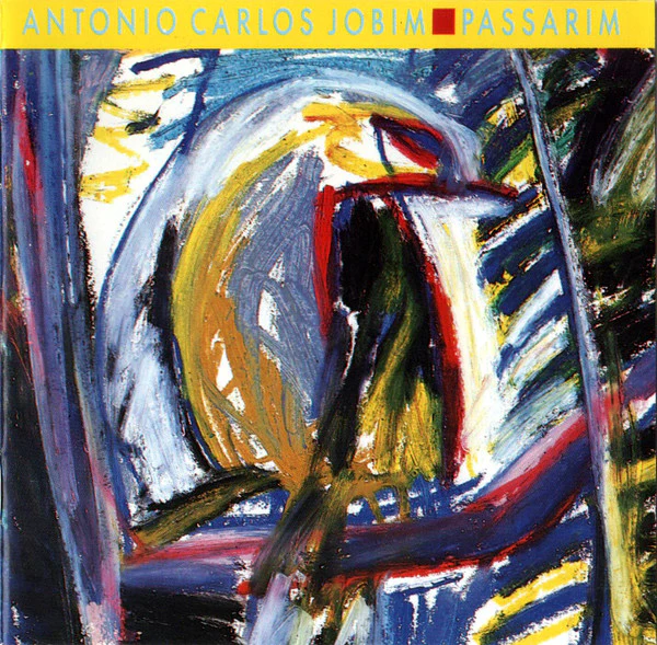 Antonio Carlos Jobim - Passarim (CD, Album, RP)