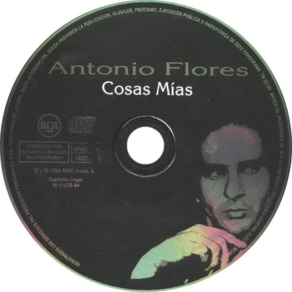 Antonio Flores - Cosas Mías (CD, Album) - Image 3