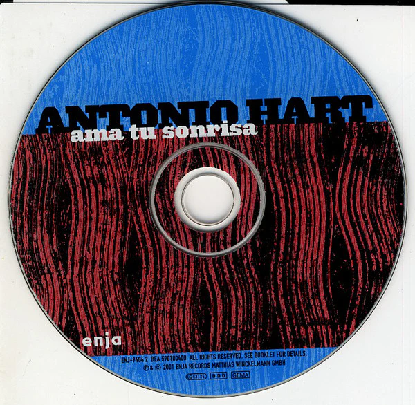 Antonio Hart - Ama Tu Sonrisa (CD, Album) - Image 4