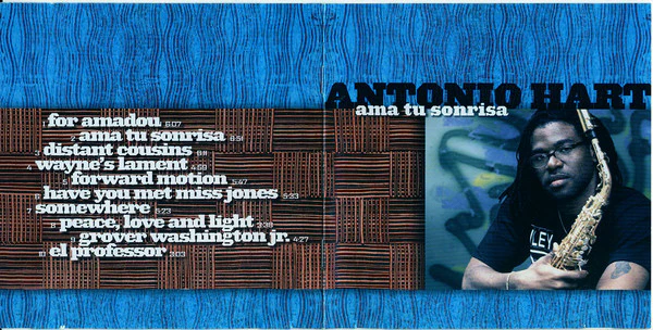 Antonio Hart - Ama Tu Sonrisa (CD, Album) - Image 5