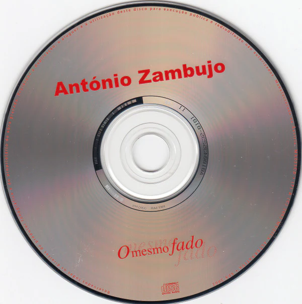 António Zambujo - O Mesmo Fado (CD, Album) - Image 3