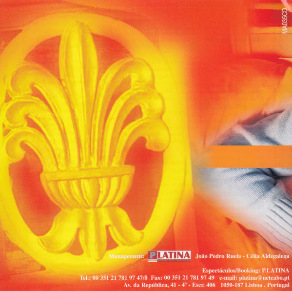 António Zambujo - O Mesmo Fado (CD, Album) - Image 4