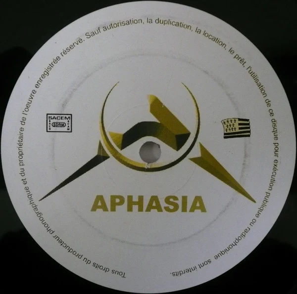 Aphasia / Yann Dub - Untitled (12")