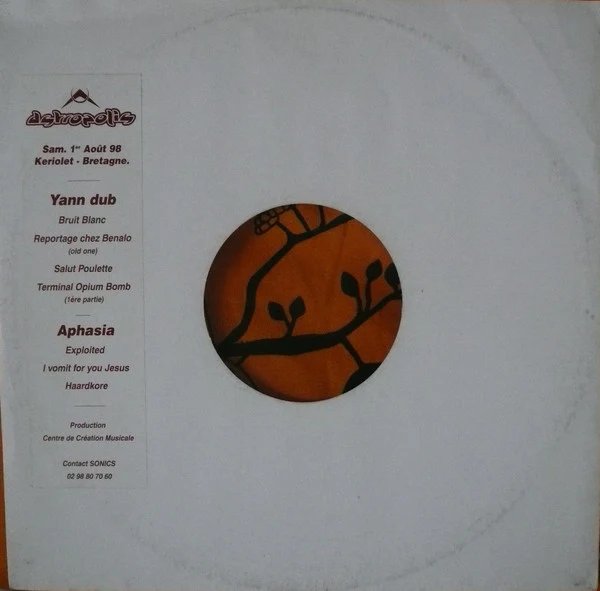 Aphasia / Yann Dub - Untitled (12") - Image 3