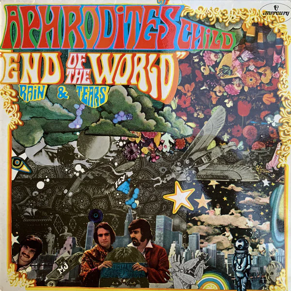 Aphrodite's Child - End Of The World (LP, Album, RP)