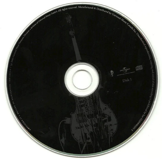 Apocalyptica - Amplified // A Decade Of Reinventing The Cello (2xCD, Comp) - Image 3
