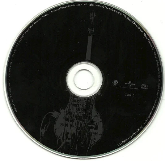Apocalyptica - Amplified // A Decade Of Reinventing The Cello (2xCD, Comp) - Image 4