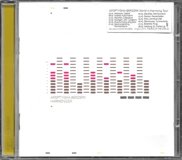 Apoptygma Berzerk - Harmonizer (CD, Album) - Image 2