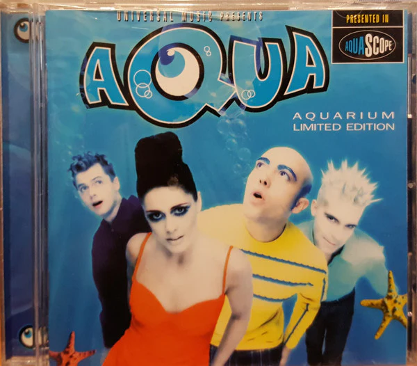Aqua - Aquarium (CD, Album, Ltd)