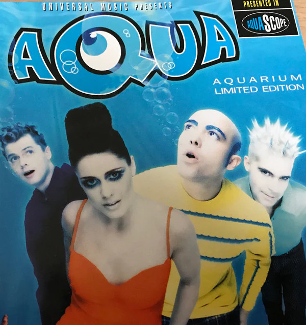 Aqua - Aquarium (CD, Album, Ltd) - Image 4