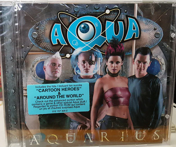 Aqua - Aquarius (CD, Album, Enh, HDC) - Image 2