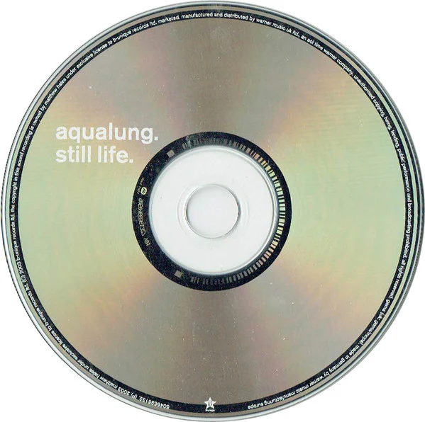 Aqualung - Still Life (CD, Album) - Image 3