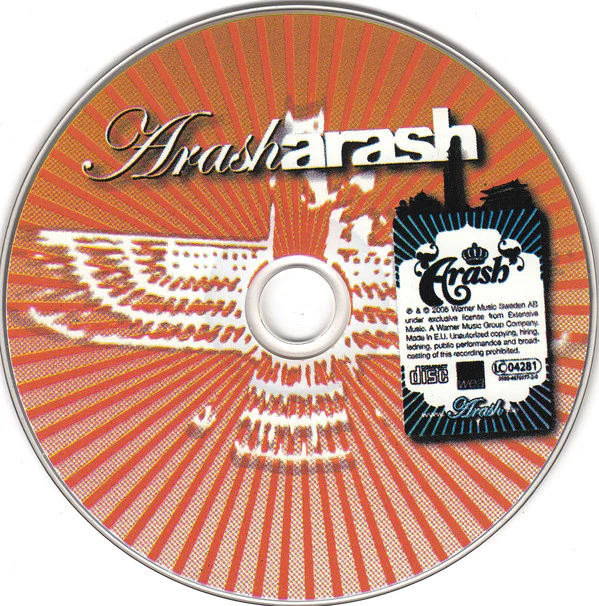 Arash - Arash (CD, Album, Enh) - Image 5