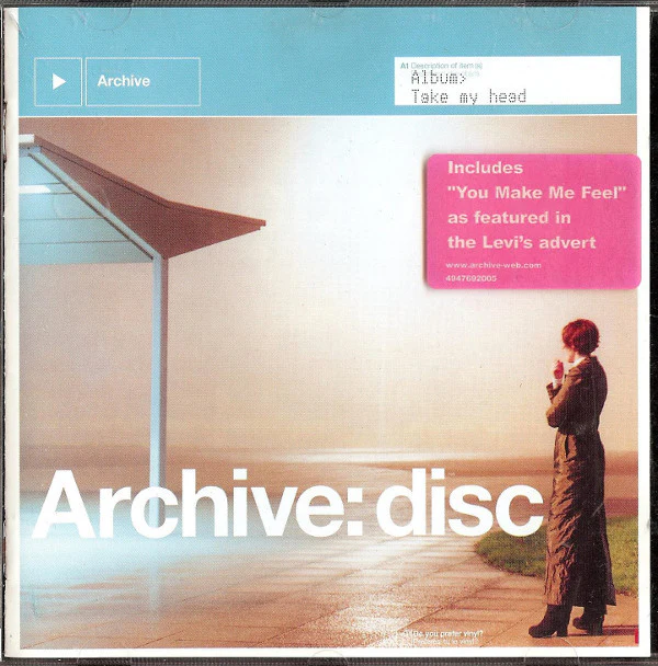 Archive - Take My Head (CD, Album)
