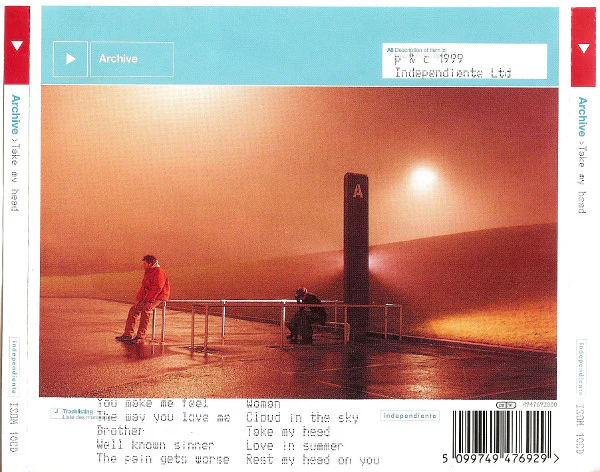 Archive - Take My Head (CD, Album) - Image 3