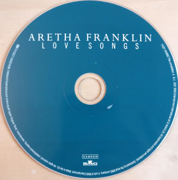 Aretha Franklin - Love Songs (CD, Comp) - Image 3