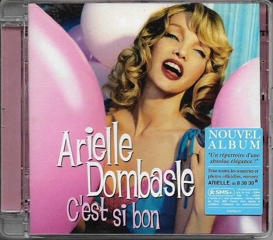 Arielle Dombasle - C'est Si Bon (CD, Album, Sup) - Image 2