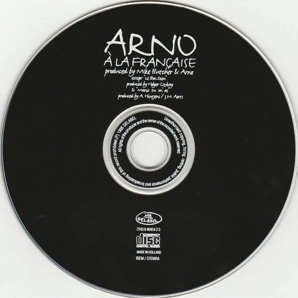 Arno (2) - À La Française (CD, Album) - Image 3