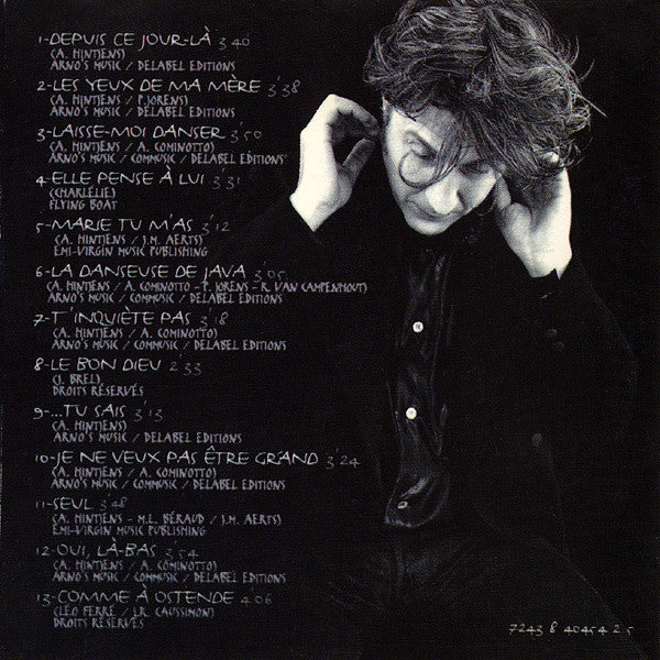 Arno (2) - À La Française (CD, Album) - Image 4