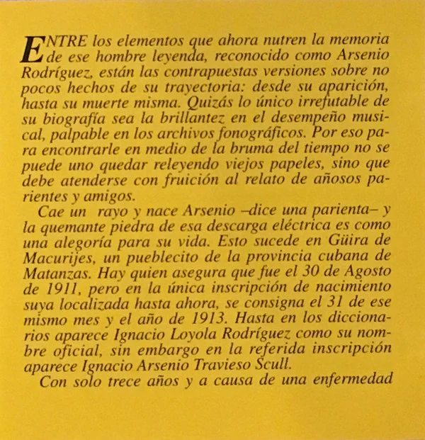 Arsenio Rodríguez* - Arsenio Rodríguez (CD, Comp) - Image 3