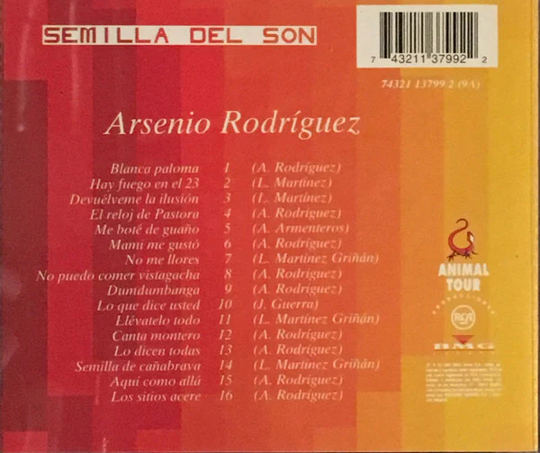 Arsenio Rodríguez* - Arsenio Rodríguez (CD, Comp) - Image 4