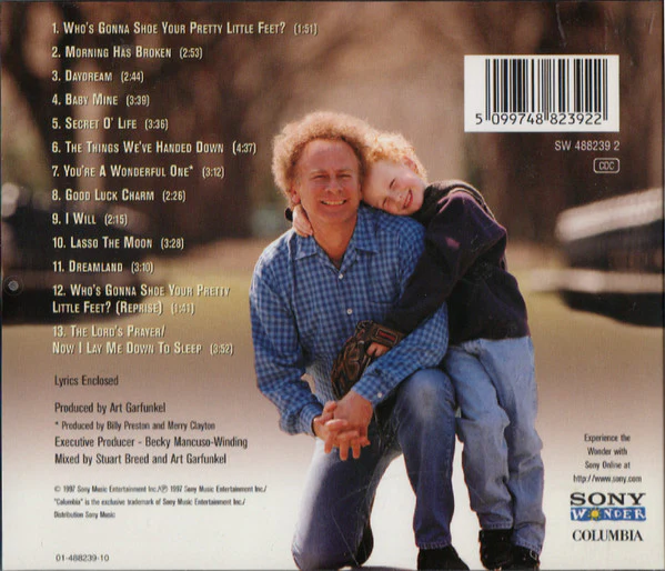 Art Garfunkel - Daydream - Songs From A Father To A Child (CD, Album) - Image 2
