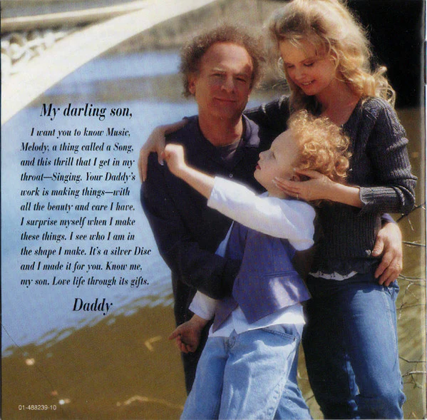 Art Garfunkel - Daydream - Songs From A Father To A Child (CD, Album) - Image 3