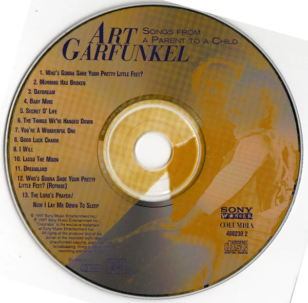 Art Garfunkel - Daydream - Songs From A Father To A Child (CD, Album) - Image 4