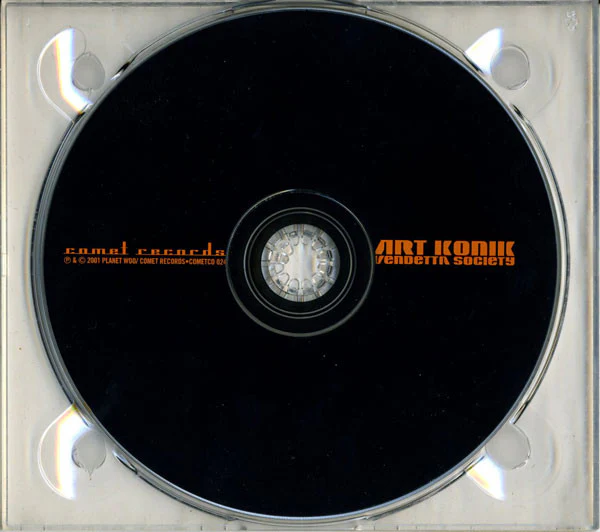 Art Konik - Vendetta Society (CD, Album, Dig) - Image 3