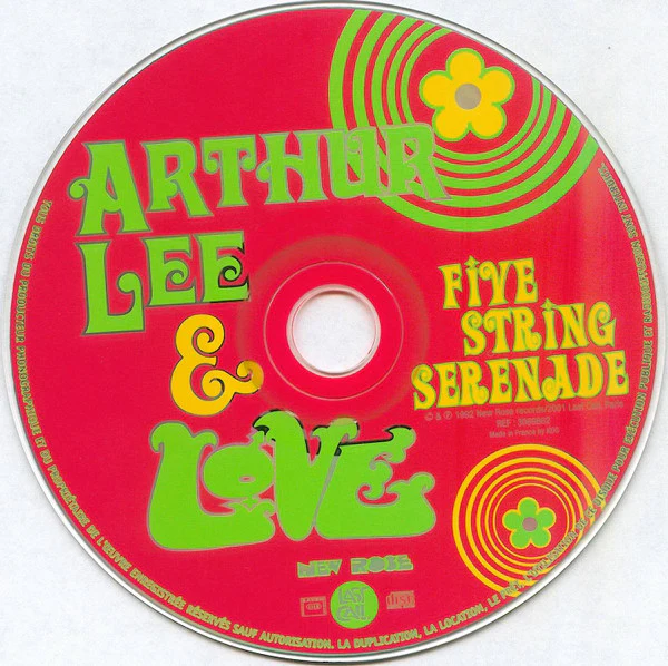 Arthur Lee & Love - Five String Serenade (CD, Album, RE) - Image 3
