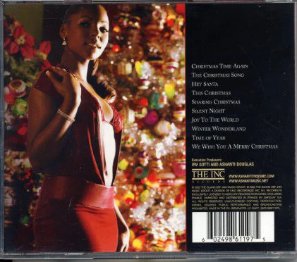 Ashanti - Ashanti's Christmas (CD, Album) - Image 2