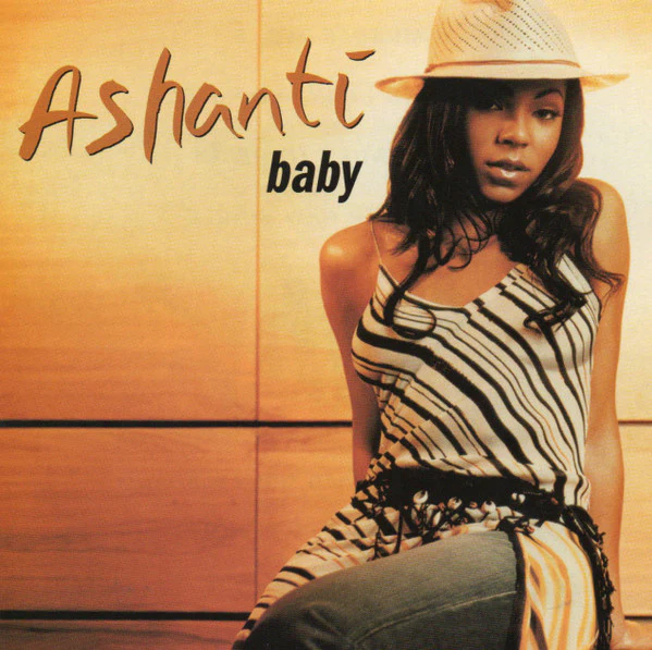 Ashanti - Baby (CD, Single, Promo)