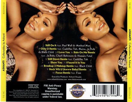 Ashanti - Collectables By Ashanti (CD, Comp) - Image 2