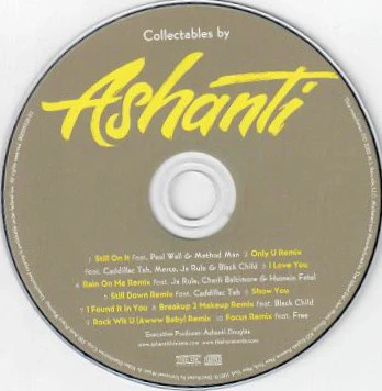 Ashanti - Collectables By Ashanti (CD, Comp) - Image 3