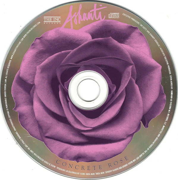 Ashanti - Concrete Rose (CD, Album) - Image 3