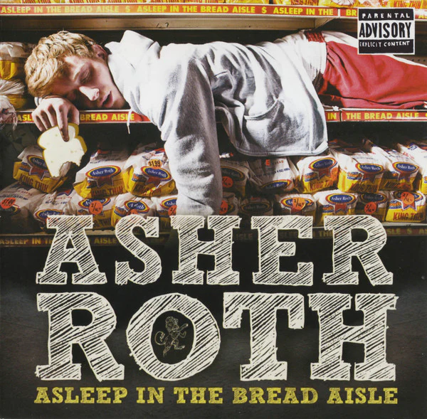 Asher Roth - Asleep In The Bread Aisle (CD, Album, Sup)