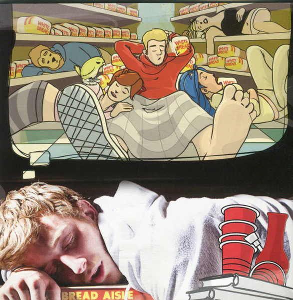 Asher Roth - Asleep In The Bread Aisle (CD, Album, Sup) - Image 5