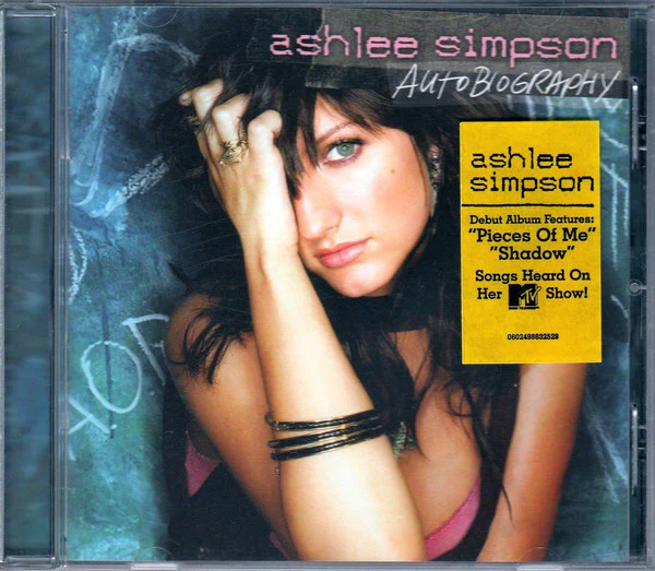 Ashlee Simpson - Autobiography (CD, Album) - Image 2