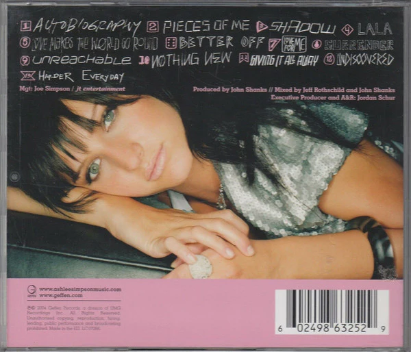 Ashlee Simpson - Autobiography (CD, Album) - Image 3