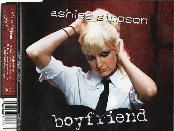 Ashlee Simpson - Boyfriend (CD, Maxi, Enh) - Image 2