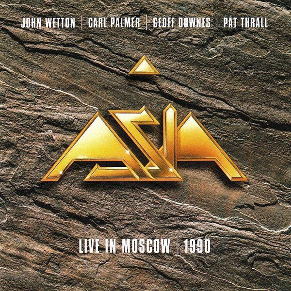Asia (2) - Live In Moscow 1990 (CD, Album)
