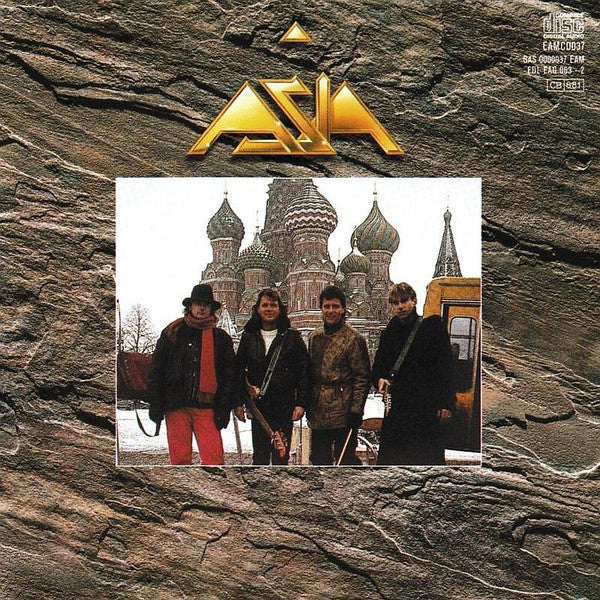 Asia (2) - Live In Moscow 1990 (CD, Album) - Image 5