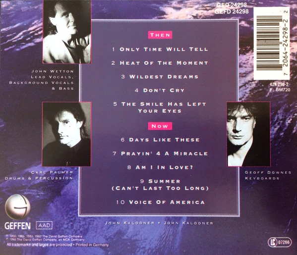Asia (2) - Then & Now (CD, Comp) - Image 2