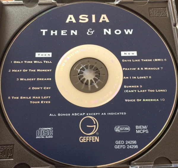 Asia (2) - Then & Now (CD, Comp) - Image 3