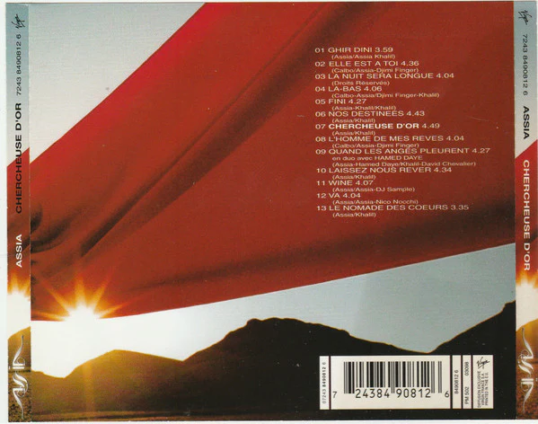Assia - Chercheuse D'Or (CD, Album) - Image 2